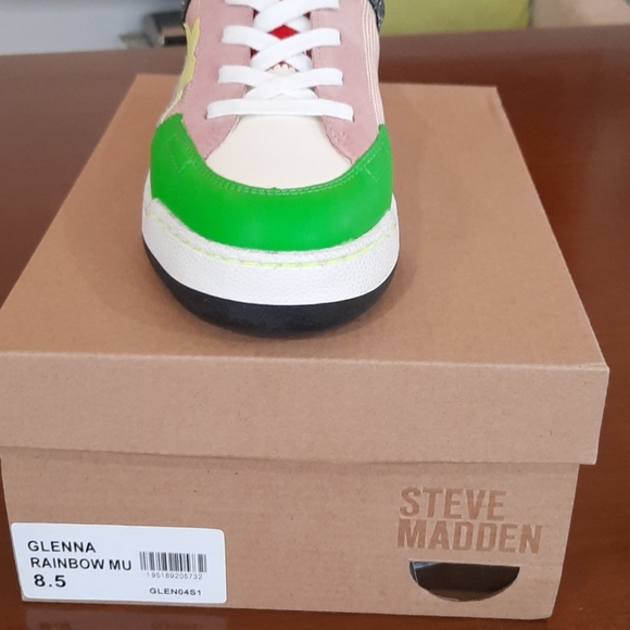 Steve Madden Sneaker W8.5 - Picture 3 of 6